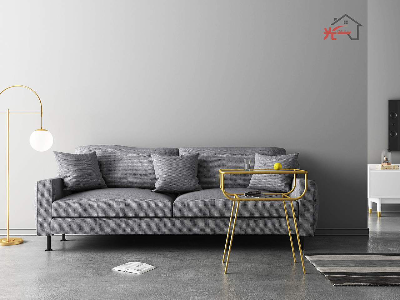 一些商用家具空间场景图