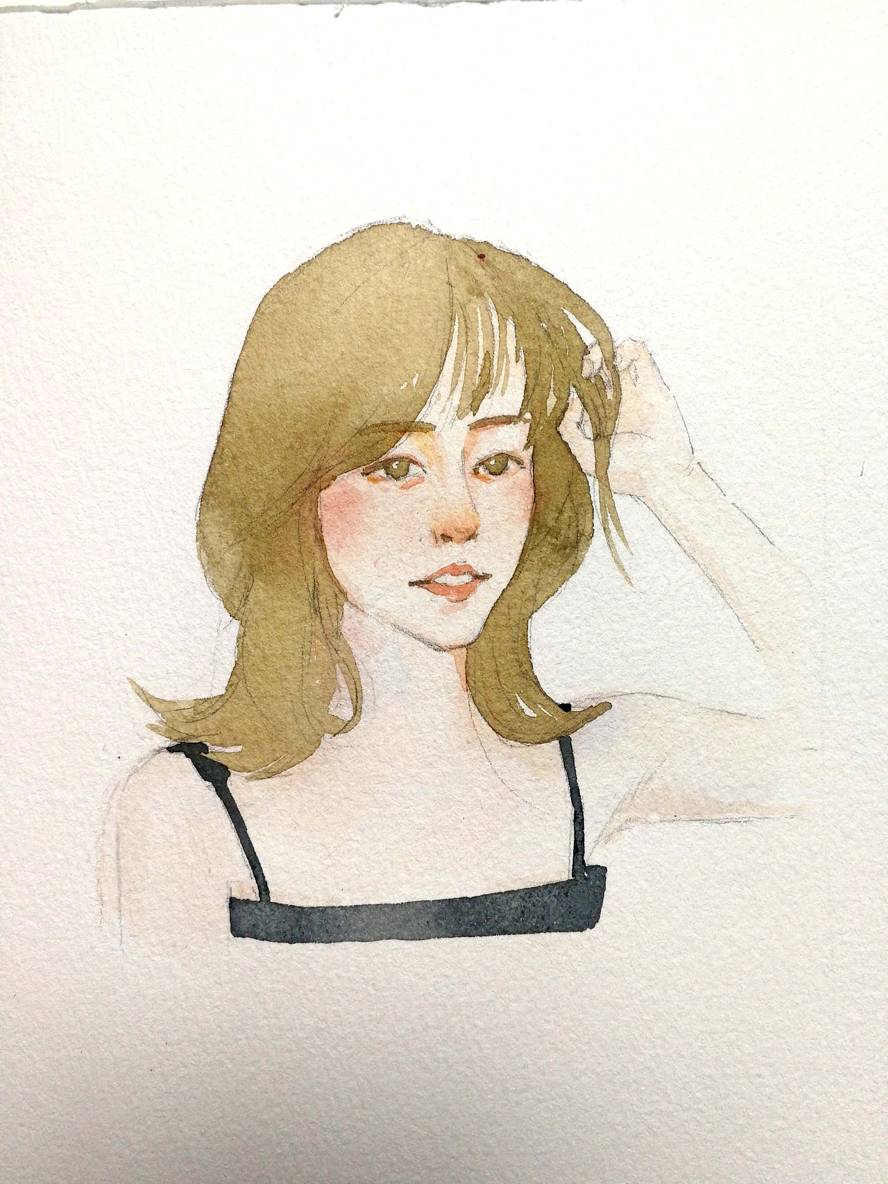 方心人物打卡示范（图ZMTgzODAxNzgw） - 创作习作 - 站酷设计师方心上游原创素材 - 站酷ZCOOL