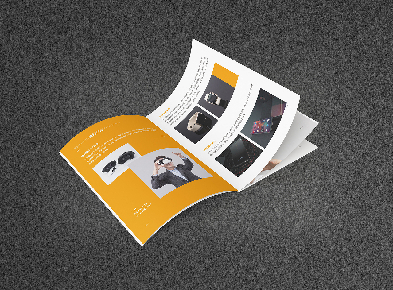 宣传册（图ZMTU5ODg3OTU2） - 书籍/画册 - 站酷设计师阿白33原创素材 - 站酷ZCOOL