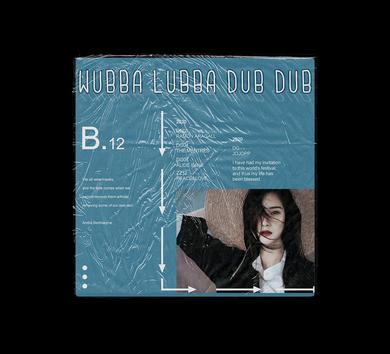 【100张练习】专辑封面- 温柔半两 任性一生（图ZMjEzNjI1NDQw） - 宣传物料 - 站酷设计师逗逗逗逗逗逗de原创素材 - 站酷ZCOOL