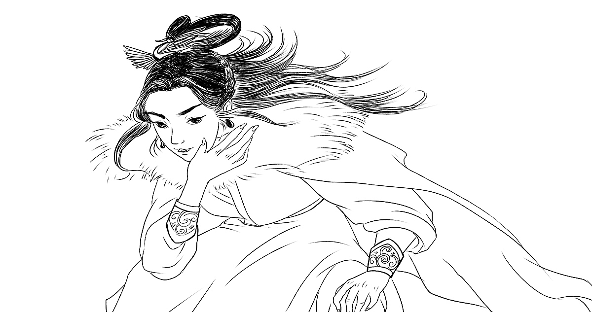 帅气的魔族始祖神少绾