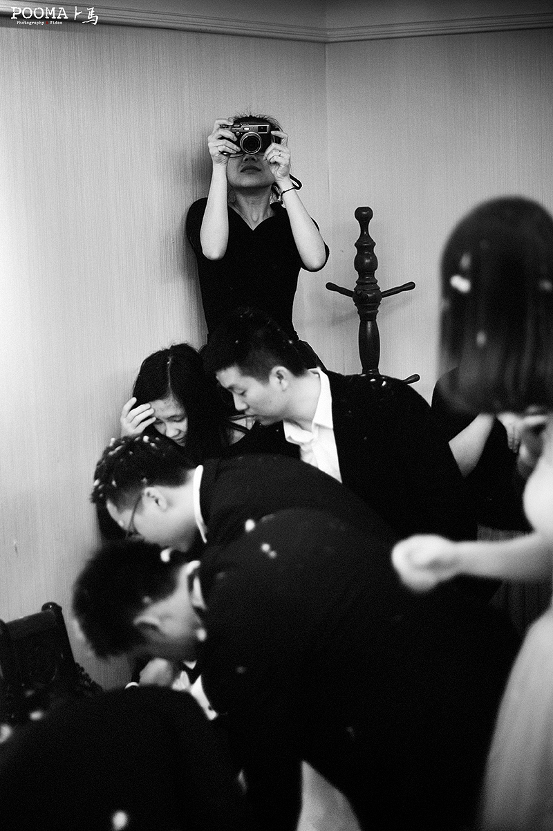 卜马婚礼跟拍—青梅不落，竹马依然 