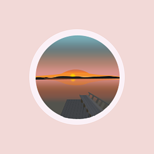 自然风光——图标