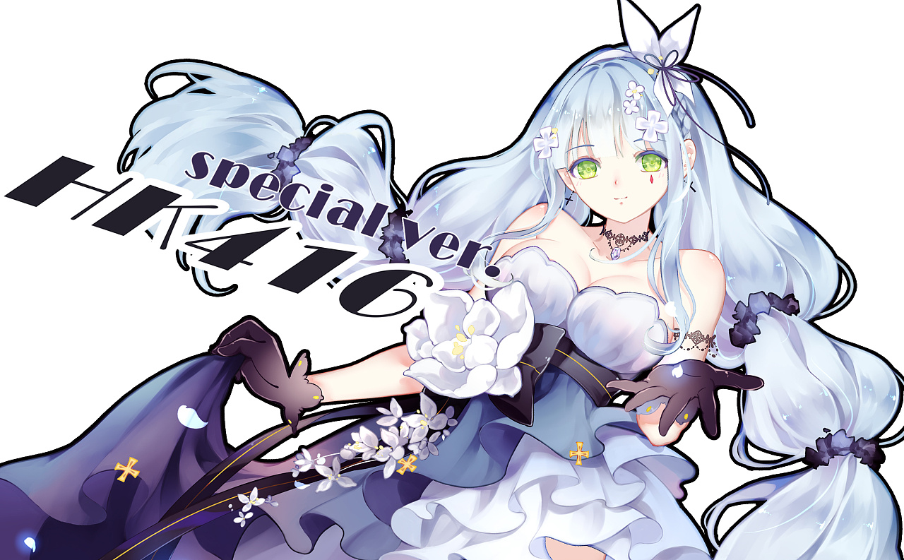 少女前线同人hk416