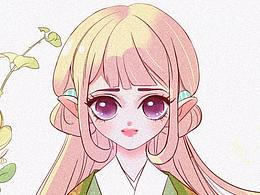 漫画【花下涟】