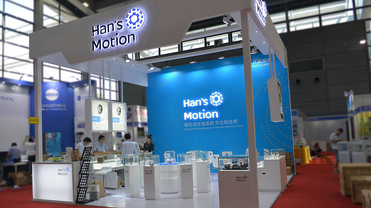 大族谐波传动 机器人 精密制造 谐波传动 高科技（图ZMjQ1ODkxMDM2） - 品牌 - 站酷设计师翎鹿品牌设计公司原创素材 - 站酷ZCOOL