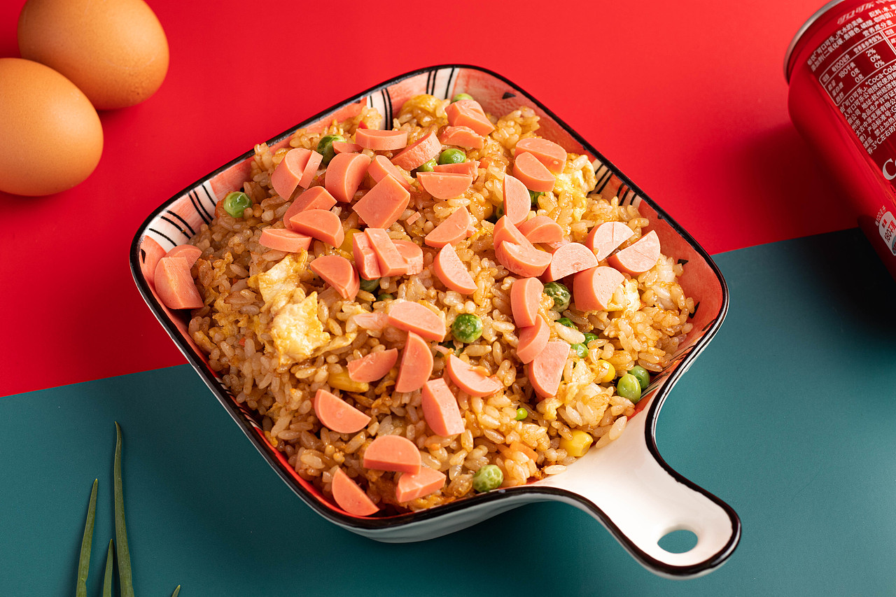 炒飯拍攝（圖ZMjUxMjIwNjc2） - 美食攝影 - 站酷設(shè)計師一只西瓜Malon原創(chuàng)素材 - 站酷ZCOOL