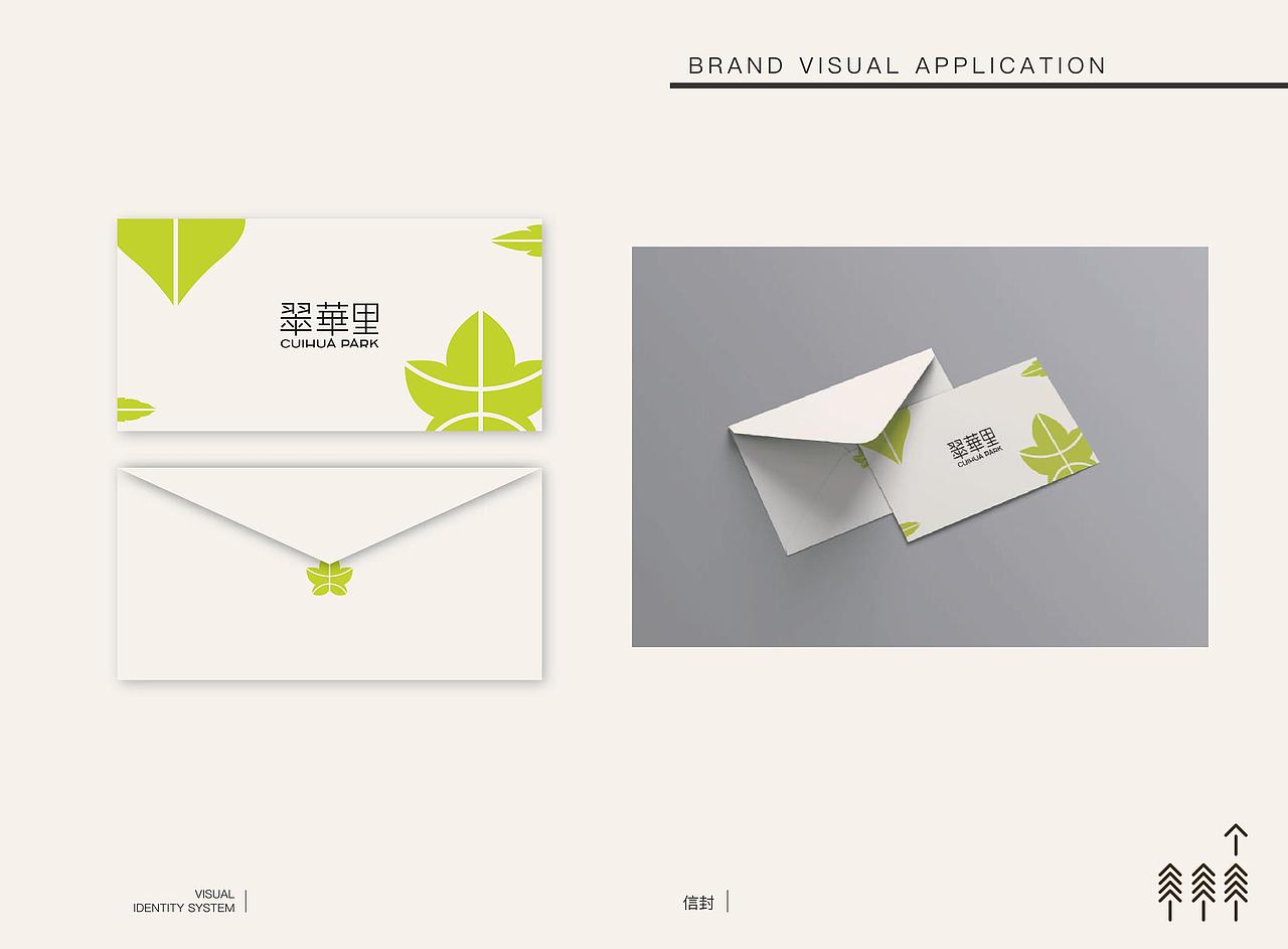 vi设计翠华里品牌视觉识别系统