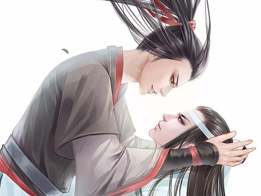 忘羡同人（个人主页-ZMjUwMTY2MjA=） - 创作习作 - 站酷设计师蒜苔好用原创素材 - 站酷ZCOOL
