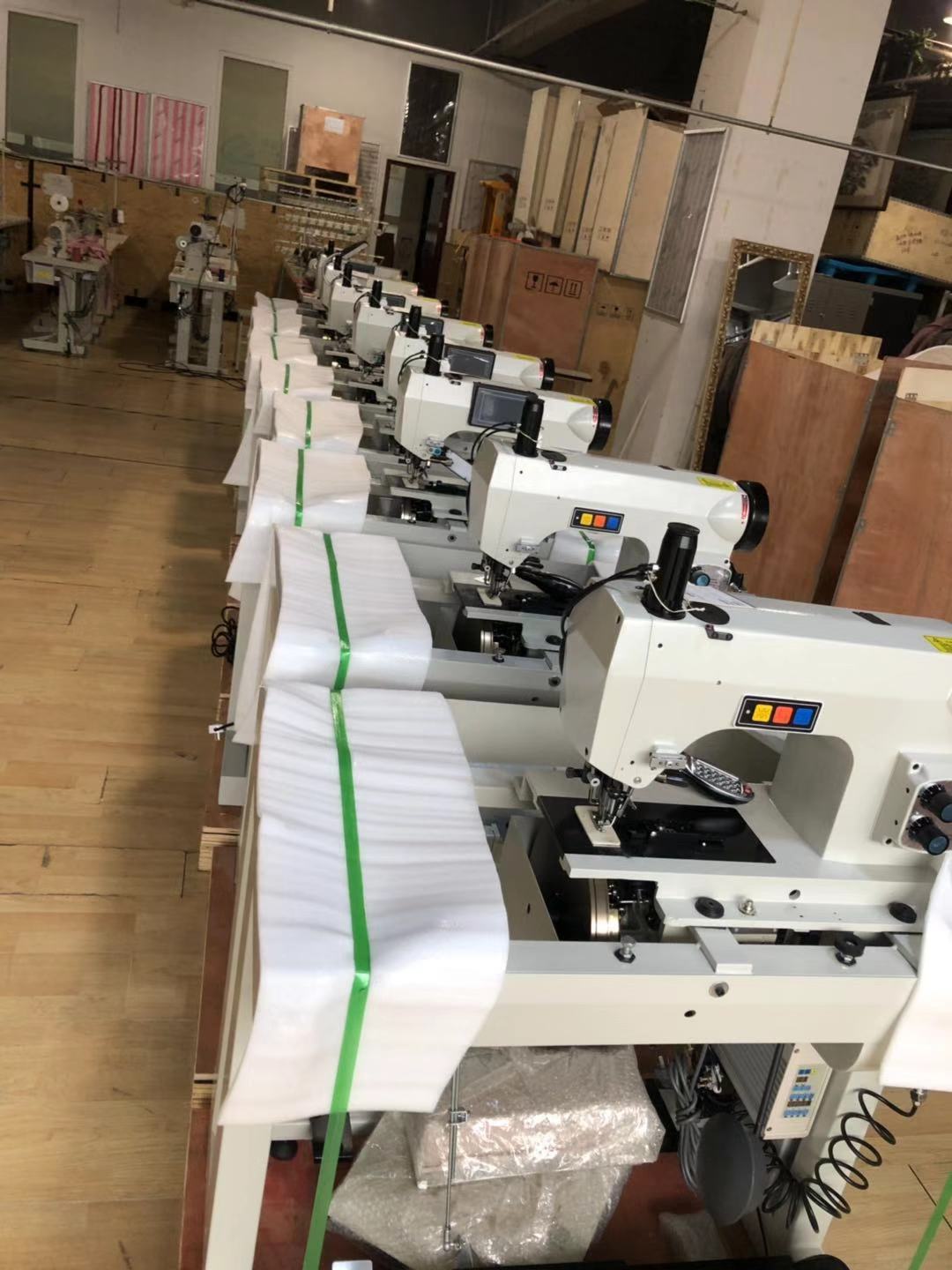 思坦途电脑珠边机贡针机拱针机特种缝纫机针车真珠边高