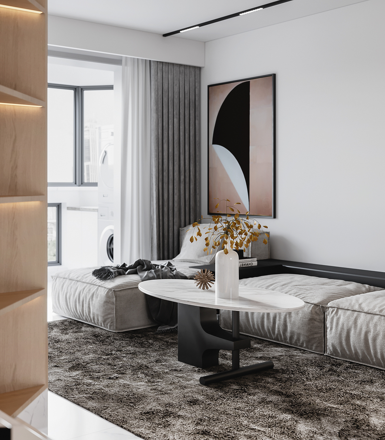 现代风格效果图（图ZMTkxODExNDA4） - 家装设计 - 站酷设计师呜叽唛叽原创素材 - 站酷ZCOOL