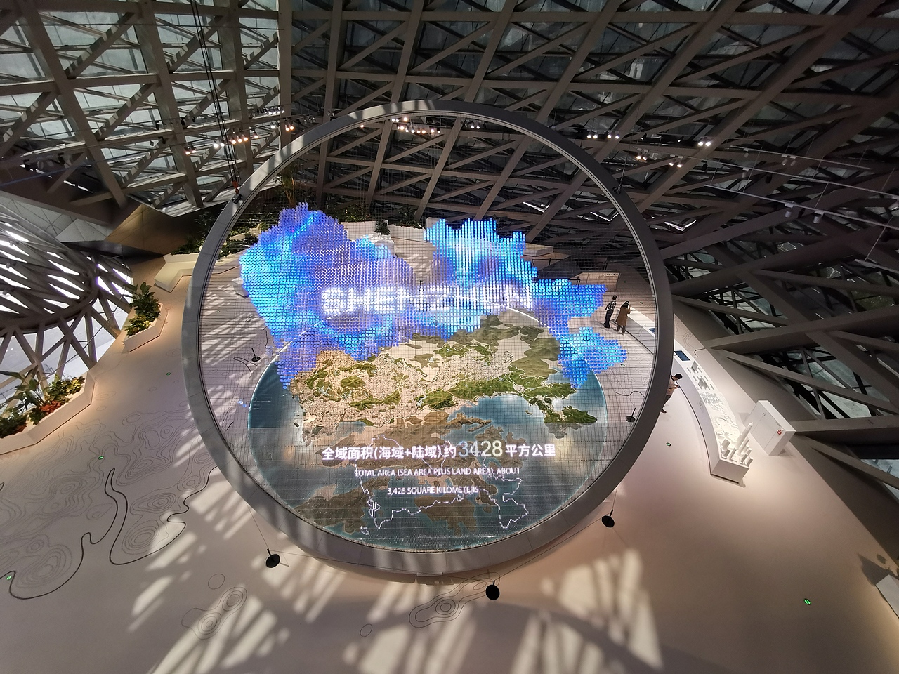 深圳城市规划馆（图ZMjM4ODI3Mjg4） - 展陈设计 - 站酷设计师JIANG2015原创素材 - 站酷ZCOOL