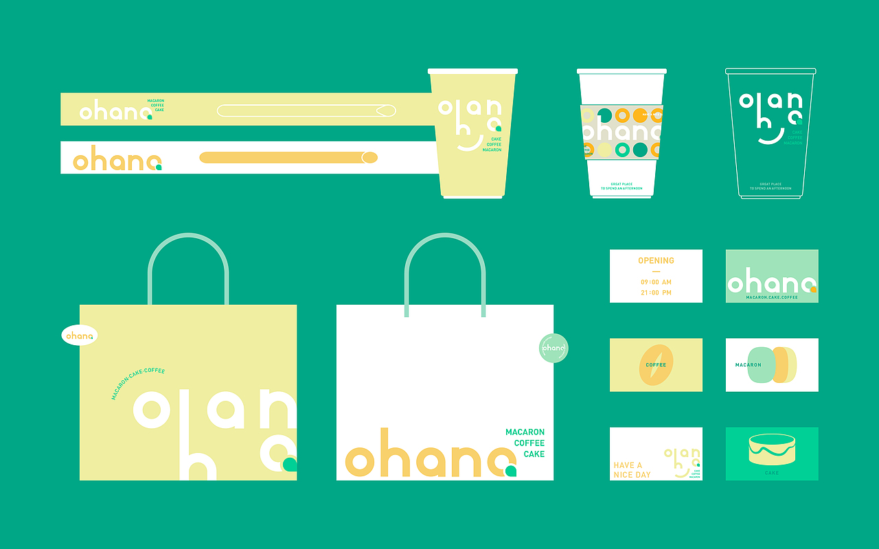 Ohana（图ZMjkyNzUxNjYw） - 品牌 - 站酷设计师LiNEDesign原创素材 - 站酷ZCOOL