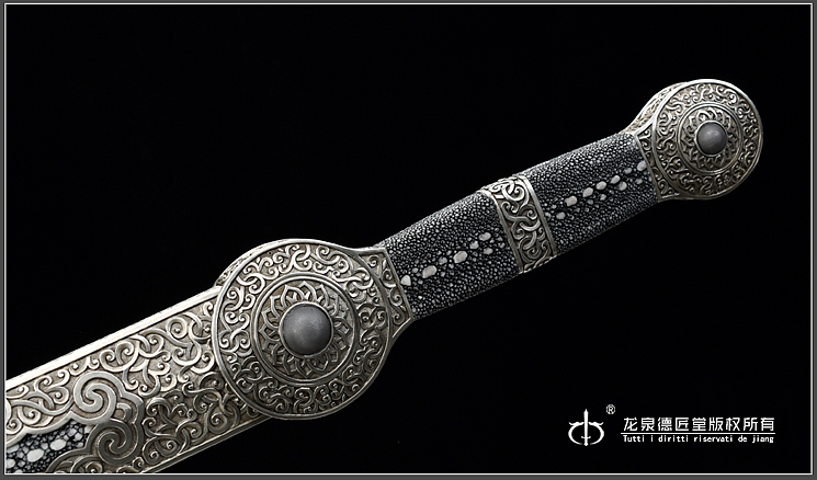 德匠堂宝剑-龙泉刀剑-天赐剑-典藏版(DJ-2796)