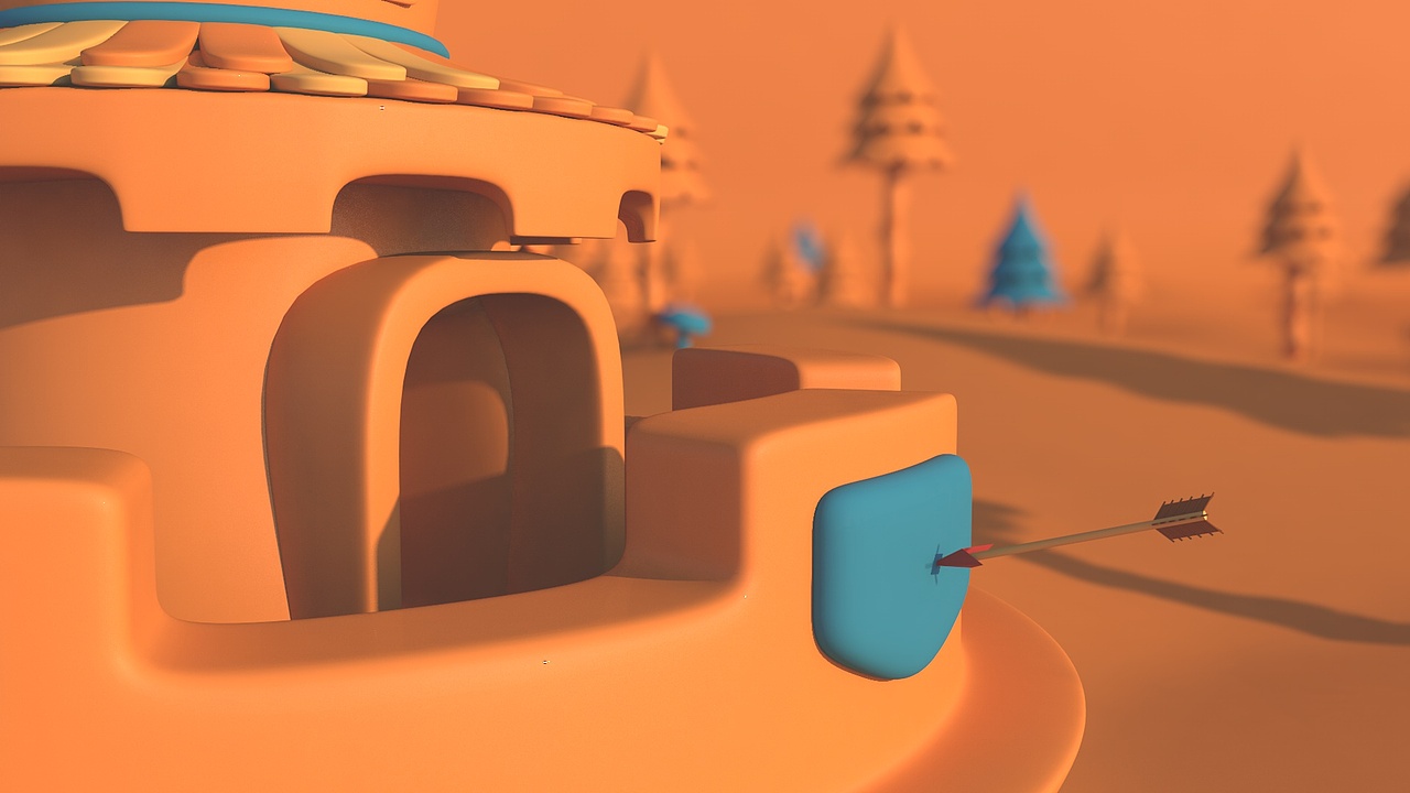 C4D 卡通城堡场景（图ZMTAzNjcwMTcy） - 场景 - 站酷设计师Samurai9527原创素材 - 站酷ZCOOL