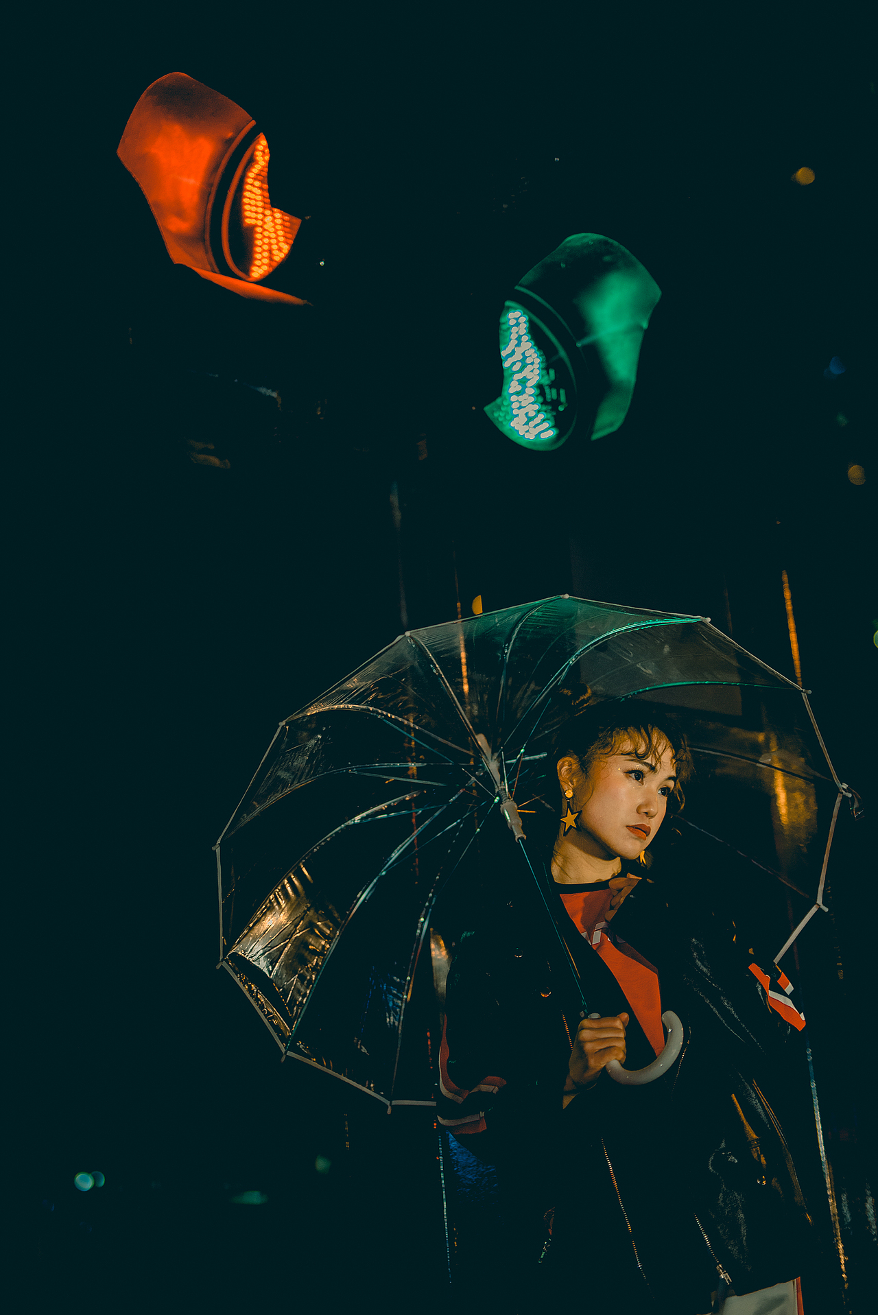 雨夜迷茫（图ZMTUxNDUzNDMy） - 人像摄影 - 站酷设计师木易119原创素材 - 站酷ZCOOL