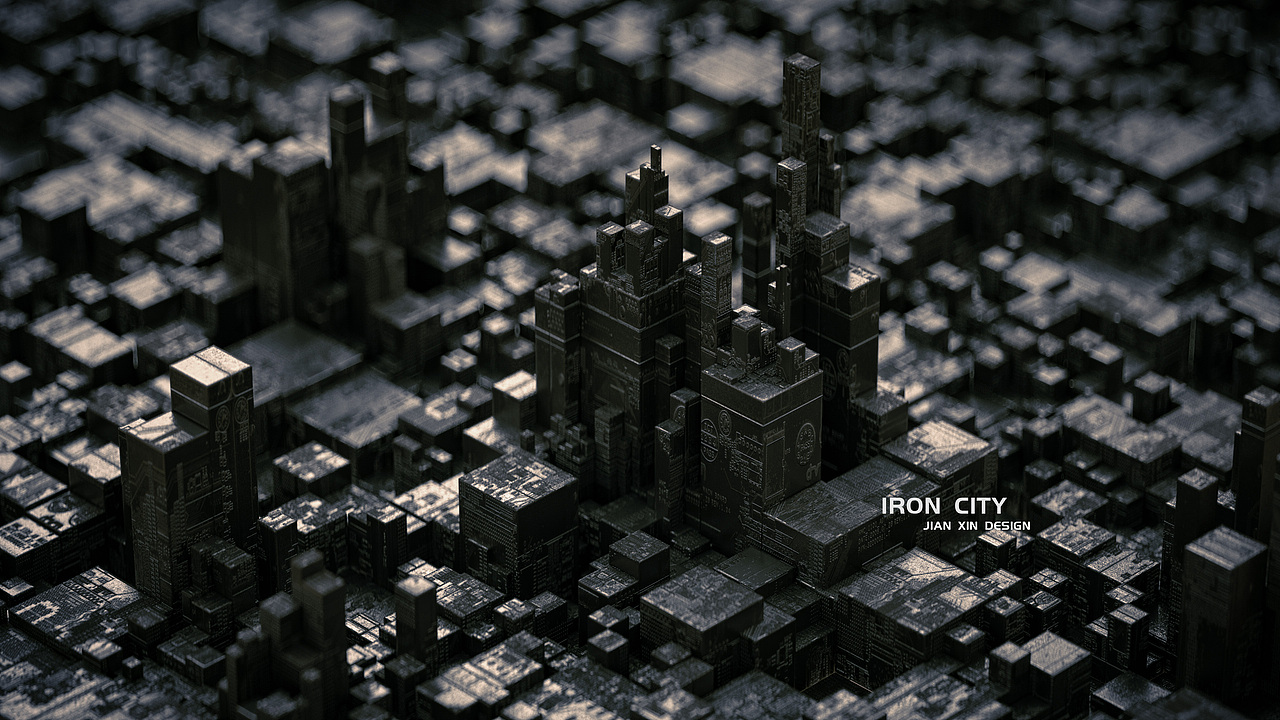 C4D立方体创意合集