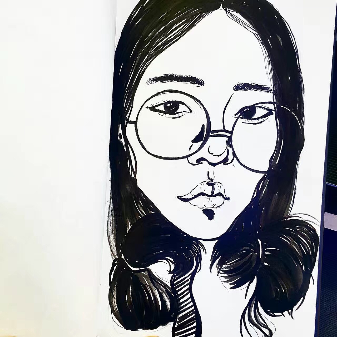 插画（图ZMTc2MjM0MDYw） - 单幅漫画 - 站酷设计师BETTY666原创素材 - 站酷ZCOOL