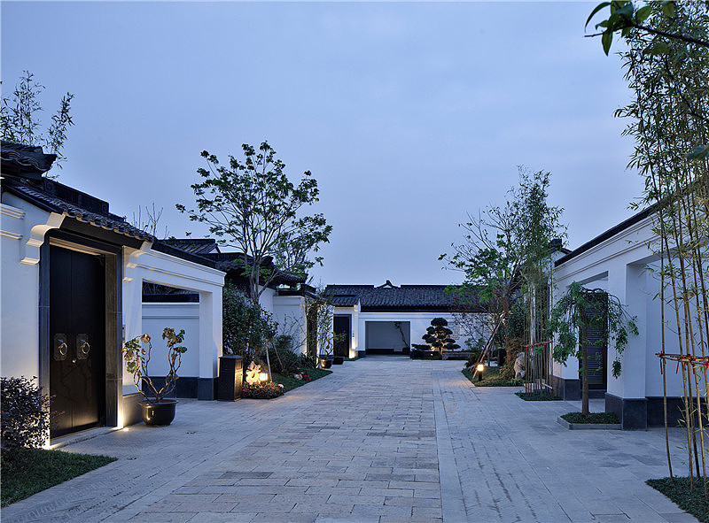 顶级中式景观豪宅之：安吉桃花源和十里风荷分享（图ZMTg0Nzk2OTcy） - 建筑设计 - 站酷设计师小鱼AI设计原创素材 - 站酷ZCOOL