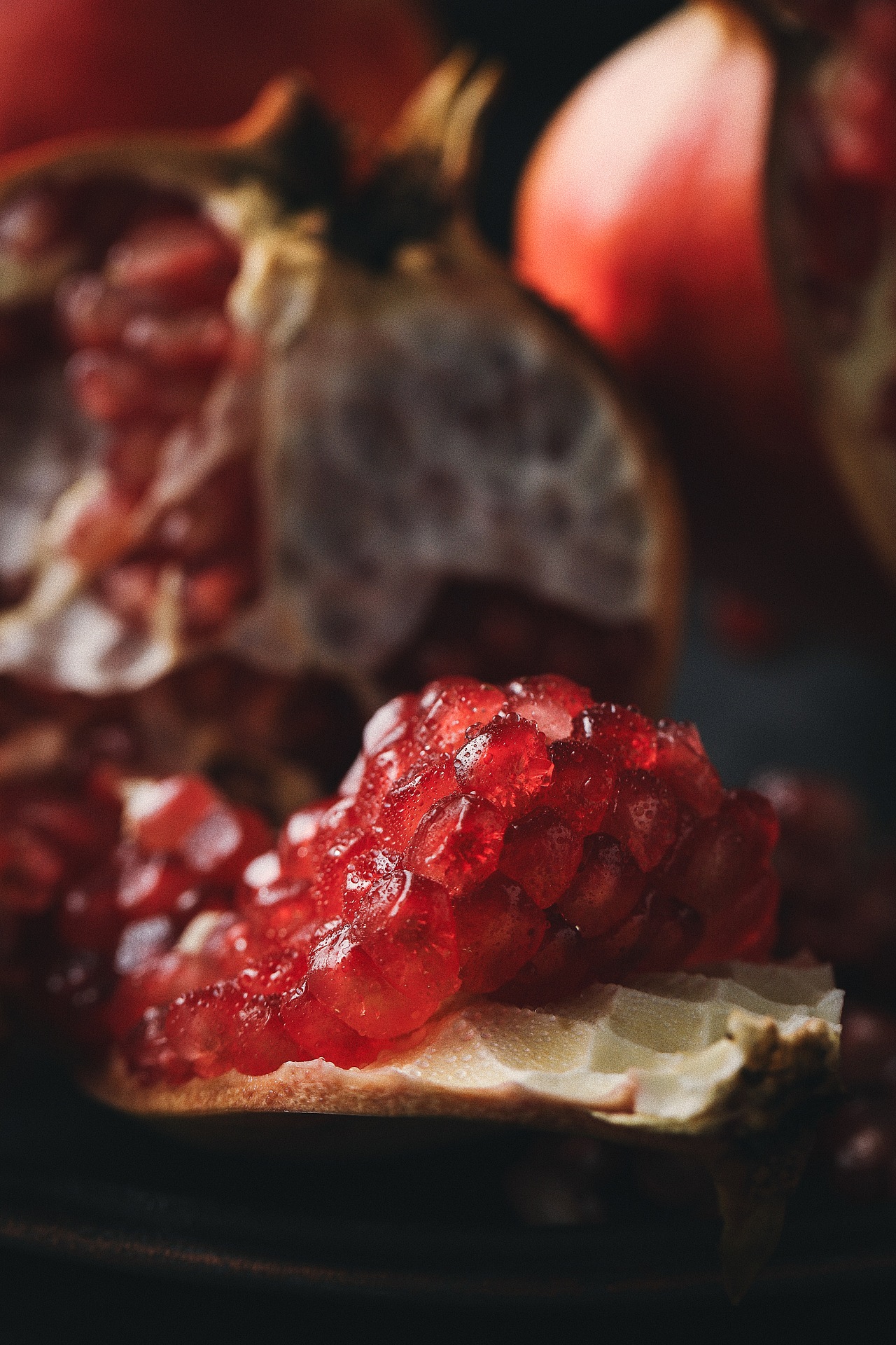 静物摄影 | 石榴