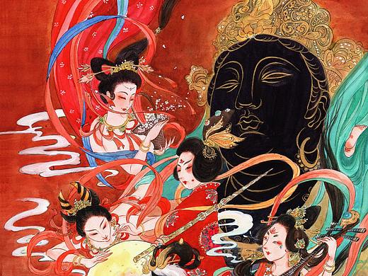 大画敦煌-六美归位