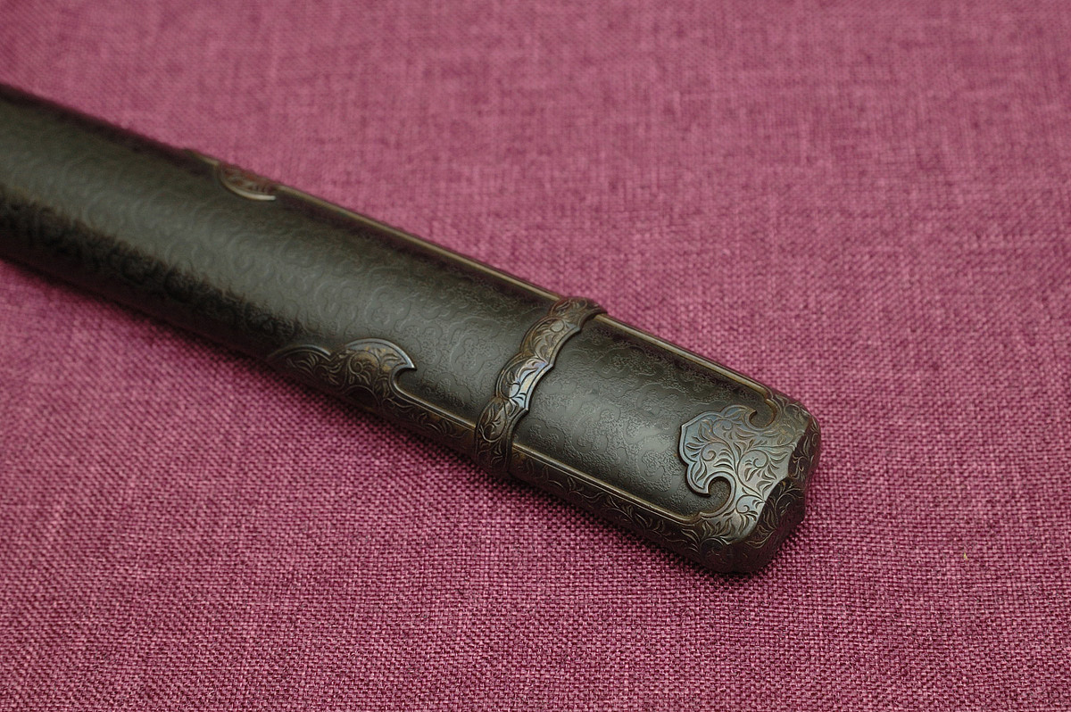 极品半太刀拵（图ZMTcwOTcyNzQ0） - 其他手工艺 - 站酷设计师龙虎堂美术刀剑原创素材 - 站酷ZCOOL