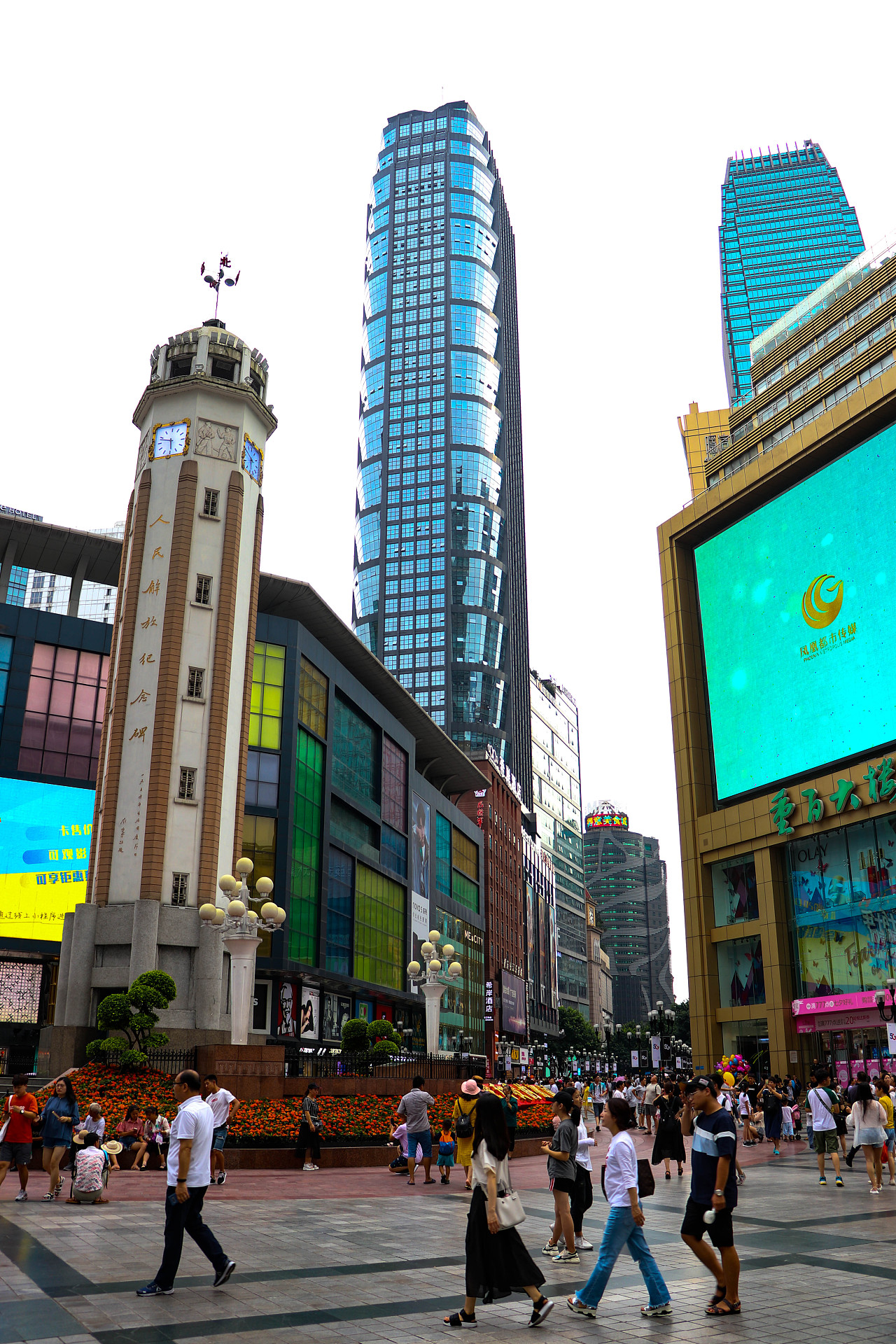 【携程攻略】重庆解放碑步行街景点,千年重庆城 百年解放碑 重庆的地标建筑之一 全称是重庆人民解放纪念…