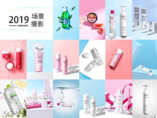 小姐姐美妆场景摄影图