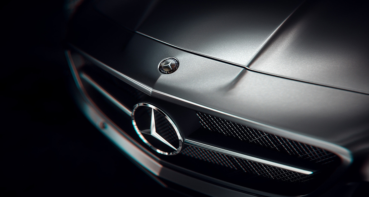 渲个车吧?好的!