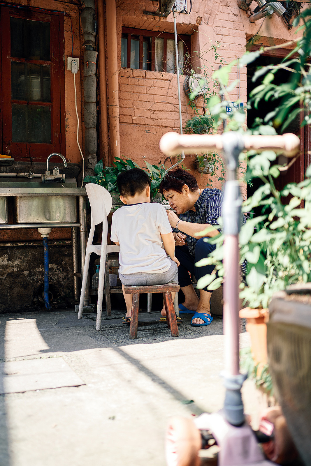 人间烟火,市井气息——最后的上海老弄堂