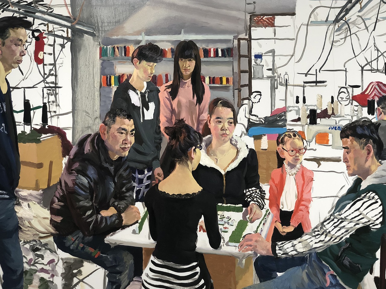刘小东个人画展整理（图ZMjcwNTAzMjQ4） - 绘画 - 站酷设计师流浪的小七原创素材 - 站酷ZCOOL