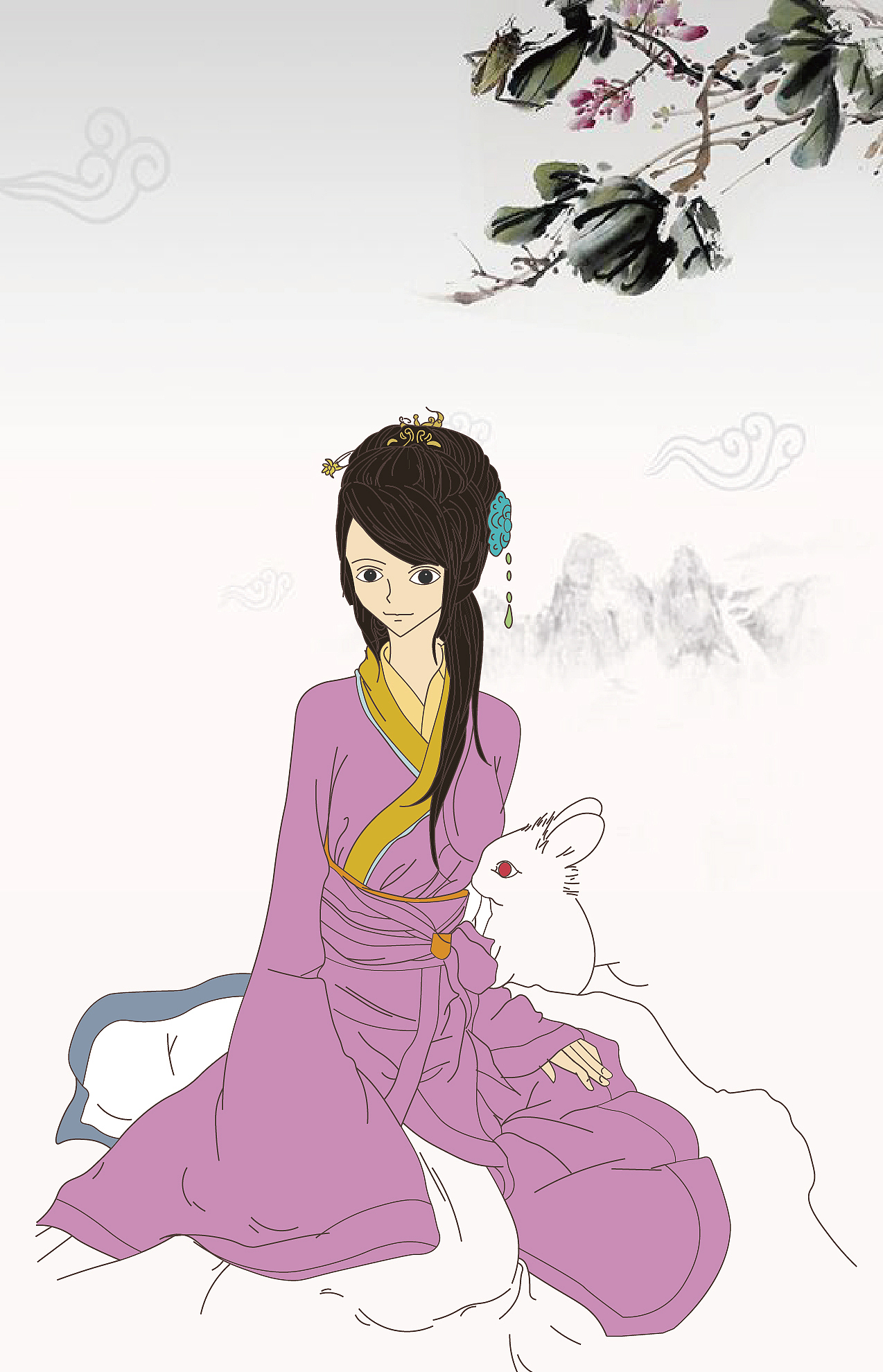 插画（图ZODg5OTM1NzI=） - 艺术插画 - 站酷设计师郑树玉原创素材 - 站酷ZCOOL
