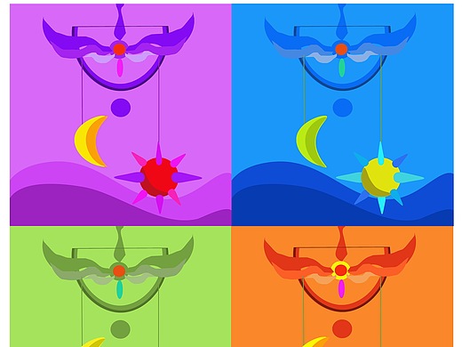 18-3 11803731 闫柯妙 色彩对比