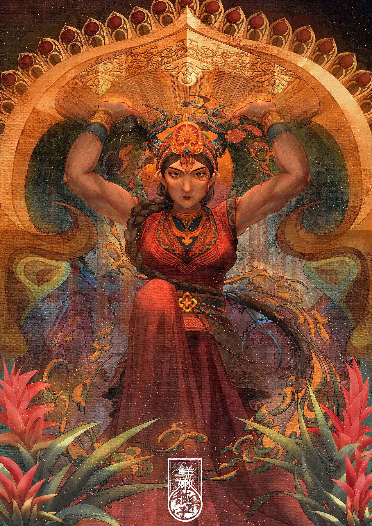 生肖拟人系列（图ZMjgzNjkwMDg0） - 商业插画 - 站酷设计师甜果小生原创素材 - 站酷ZCOOL