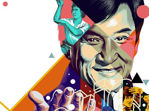 这些年创作的手绘电影海报