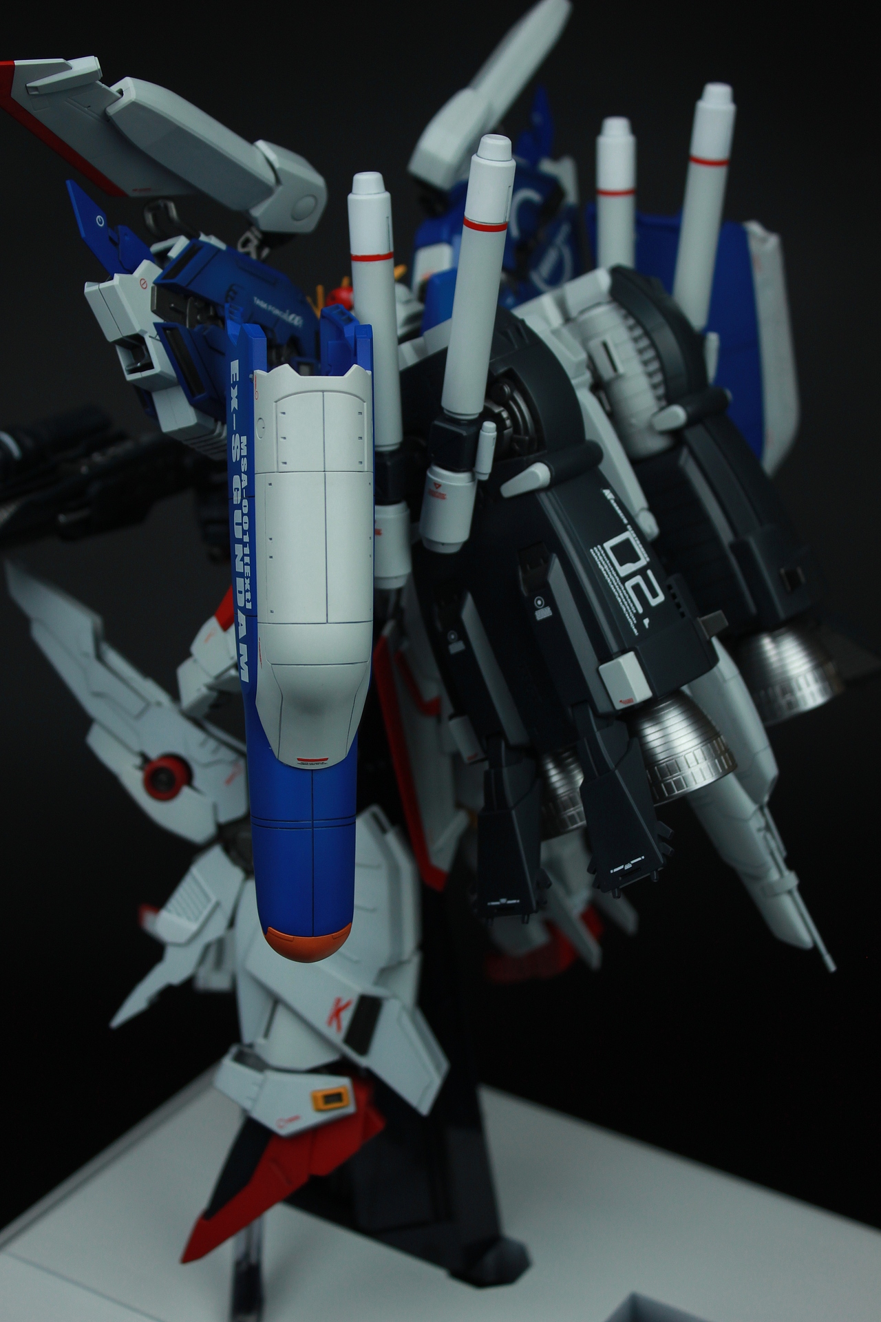 高达模型  MG EX-S GUNPLA