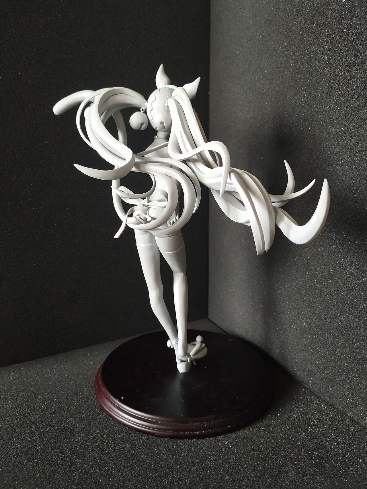 初音未来喵 手办原型