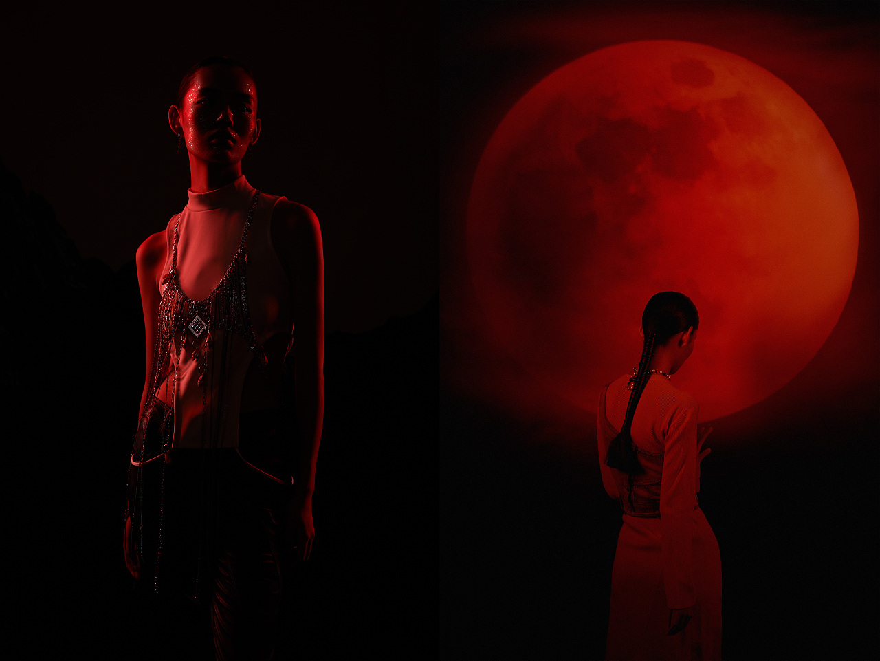 女装拍摄——黑夜最后的曙光