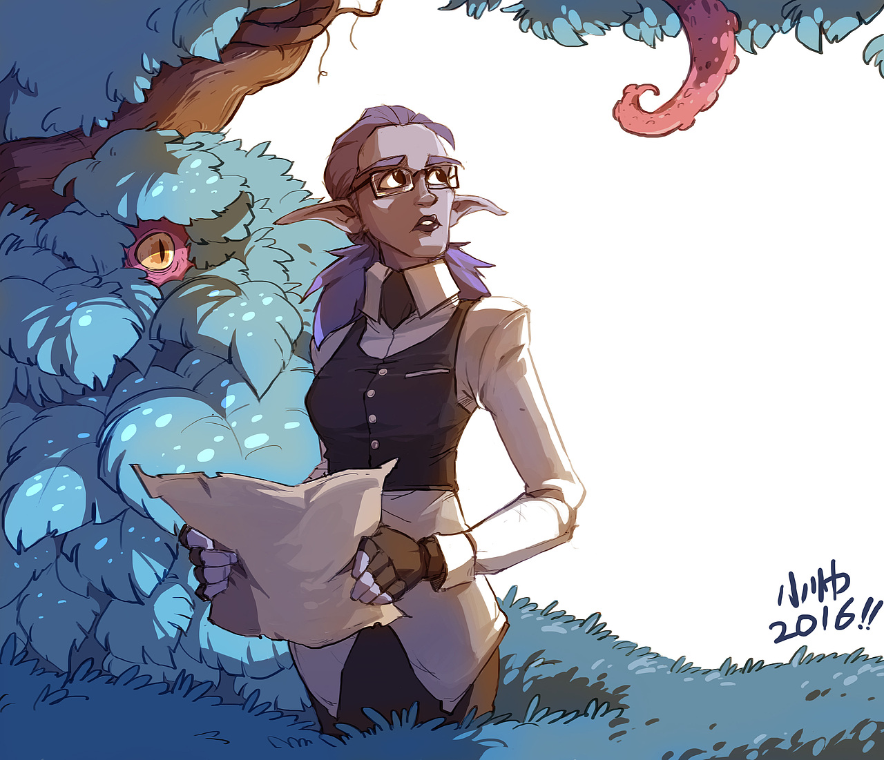 炉石女神伊利斯逐星