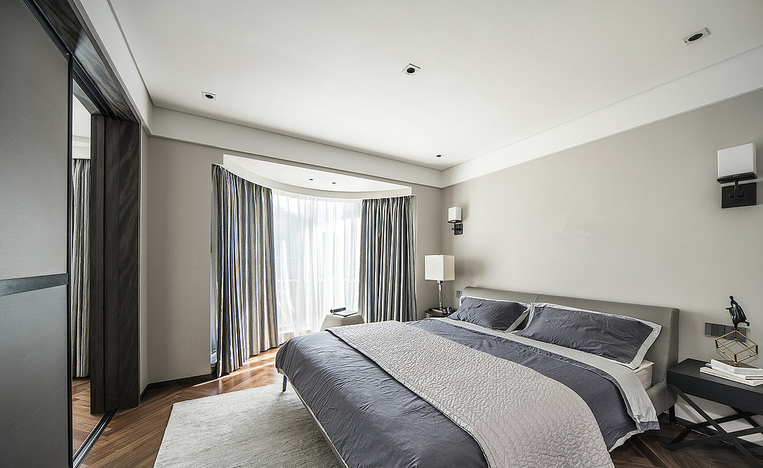 现代风格,经典高级灰,沉稳时尚