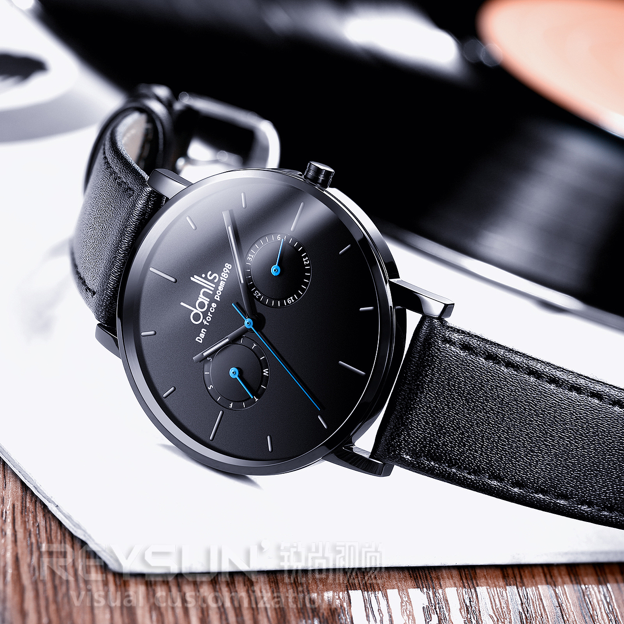 手表摄影（图ZMTE5MDQyNTky） - 产品摄影 - 站酷设计师REYSUN原创素材 - 站酷ZCOOL