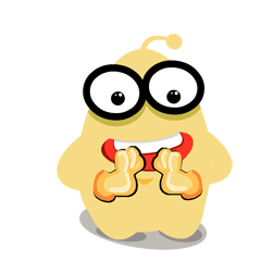 酵母宝宝阿特表情包