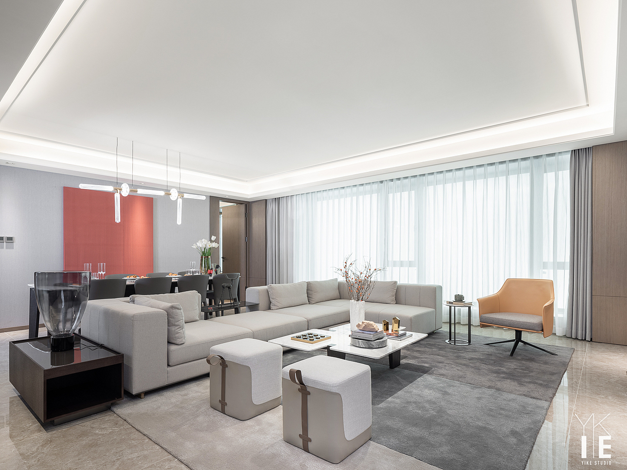 融创·珺庭府【西安】室内空间表现