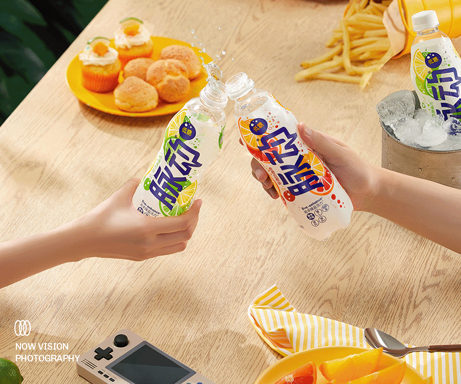 饮料摄影|脉动维生素饮料 X 当下视觉