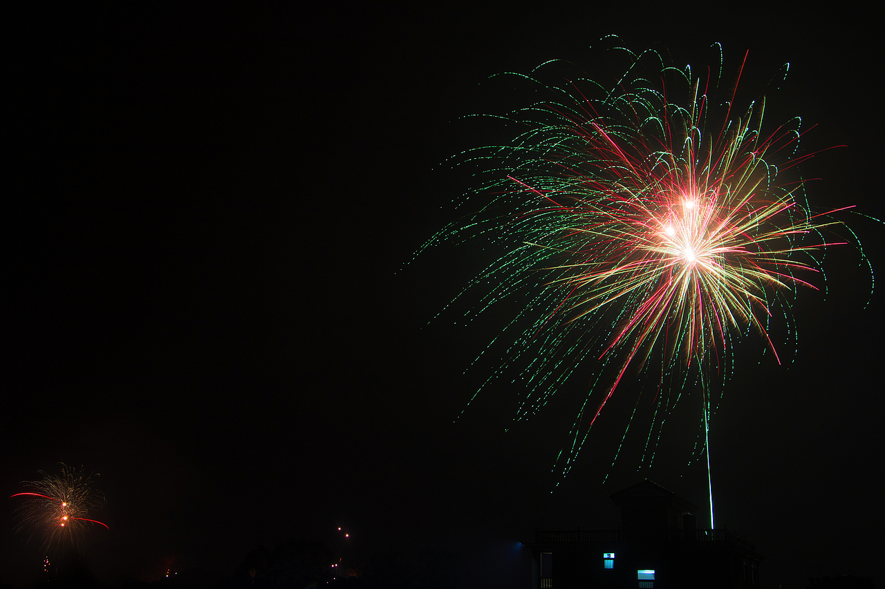 烟火向星辰,所愿皆成真。