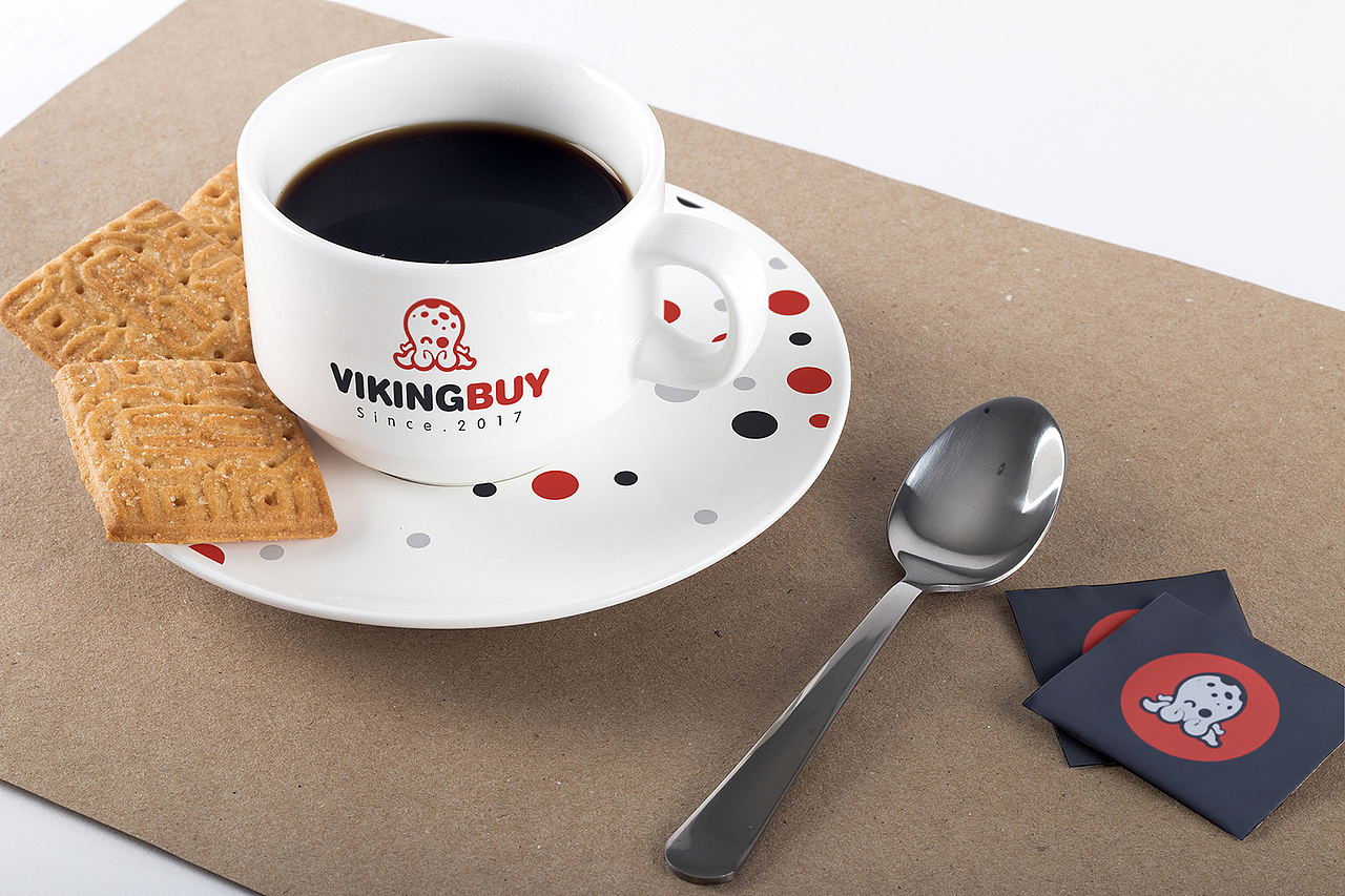 ViKingBUY 维京购物品牌VI设计（图ZMTIxOTY0NjEy） - 品牌 - 站酷设计师青石ChingseMUK原创素材 - 站酷ZCOOL
