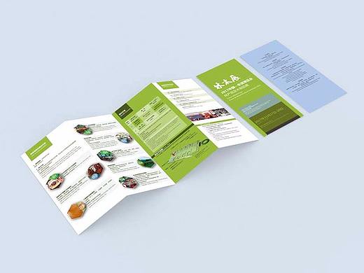 中国—东盟博览会林木展招商折页
