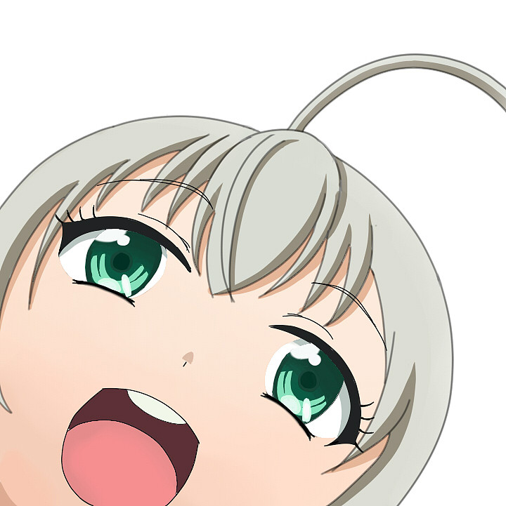 二次元动漫可爱萌系沙雕少女邪神女高中生奈亚子表情包