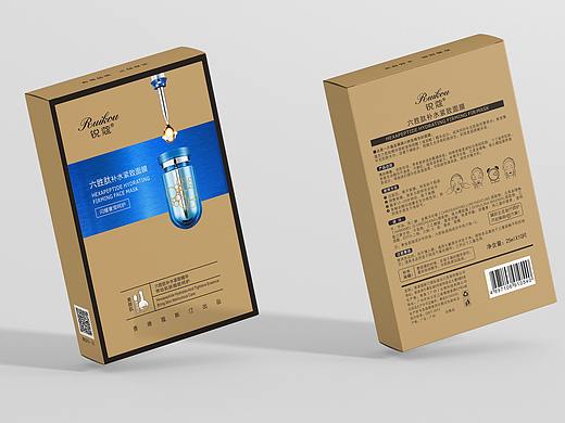包装设计-面膜（个人主页-ZNDg2MDcwMDg=） - 包装 - 站酷设计师张城铭原创素材 - 站酷ZCOOL