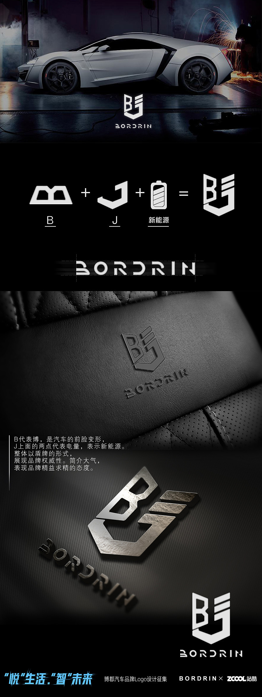 博郡-新能源的未来（图ZMTA0NDUxNDIw） - Logo - 站酷设计师嘻哈设计师小强桑原创素材 - 站酷ZCOOL